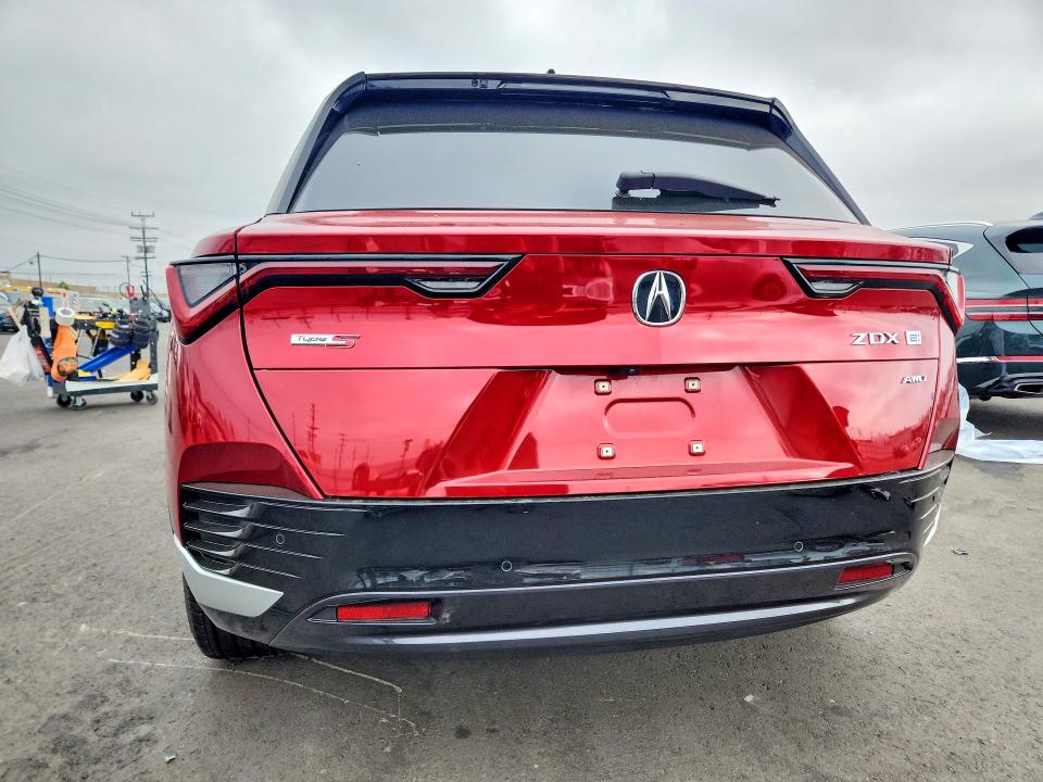 2024 Acura Zdx მანქანა იყიდება აუქციონზე, vin: 4W5XHPRL9RZ516236, აუქციონის ნომერი: 53758446