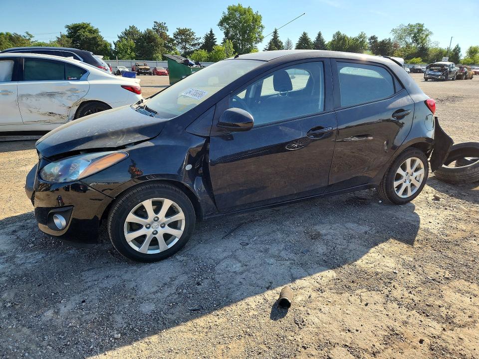 54785696 :رقم المزاد ، JM1DE1HY8B0102202 vin ، 2011 Mazda Mazda2 مزاد بيع