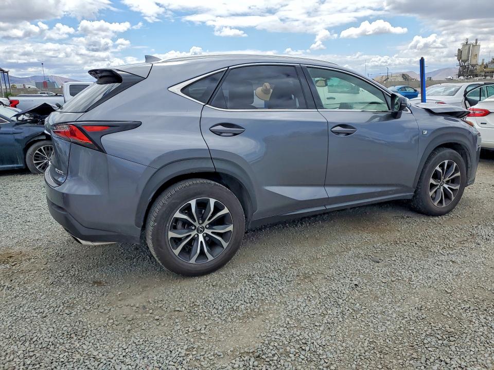 Aukcja sprzedaży 2017 Lexus Nx 200t, vin: JTJYARBZ7H2085111, numer aukcji: 55527926