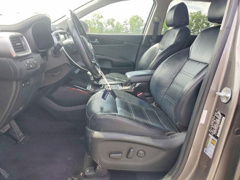 2019 Kia Sorento მანქანა იყიდება აუქციონზე, vin: 5XYPHDA55KG474970, აუქციონის ნომერი: 53071536