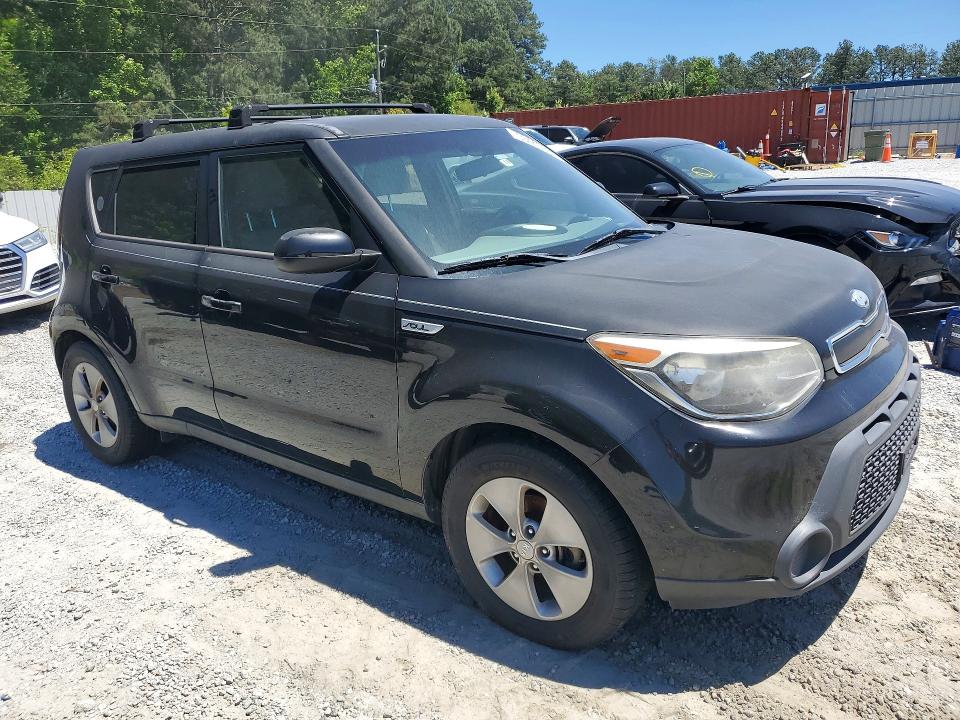 53440336 :رقم المزاد ، KNDJN2A2XF7781594 vin ، 2015 Kia Soul مزاد بيع