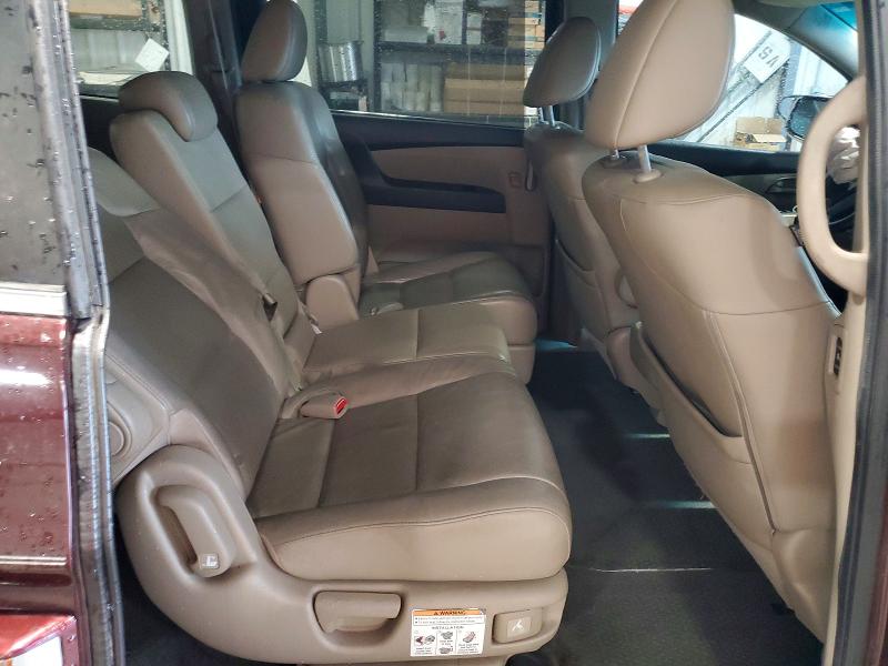Продажа на аукционе авто 2011 Honda Odyssey, vin: 5FNRL5H63BB031994, номер лота: 52865646