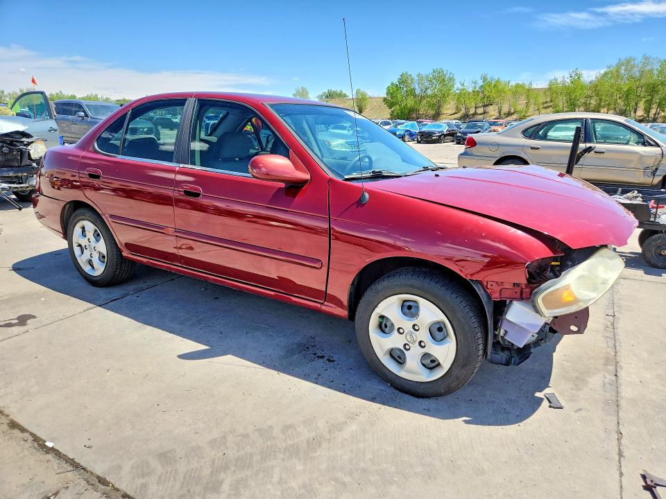 2005 Nissan Sentra მანქანა იყიდება აუქციონზე, vin: 3N1CB51D65L568451, აუქციონის ნომერი: 53604796