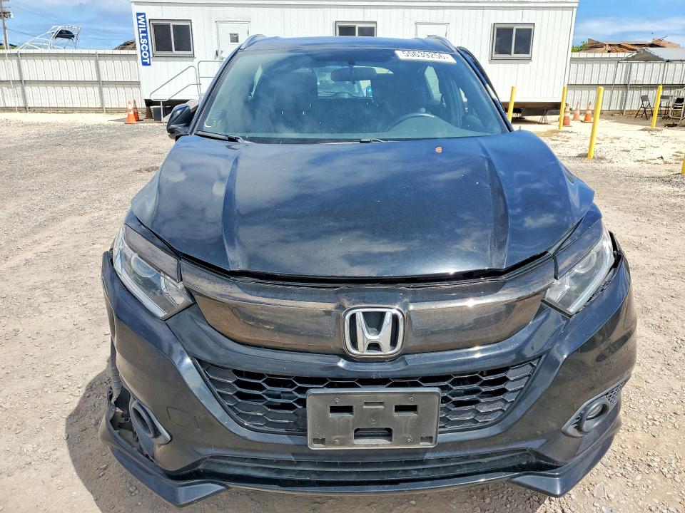 55639256 :رقم المزاد ، 3CZRU5H17KM713333 vin ، 2019 Honda Hr-v مزاد بيع