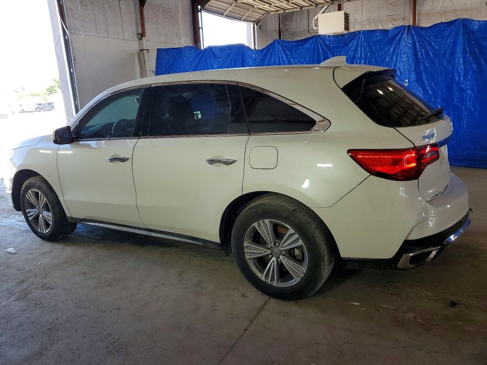 54077196 :رقم المزاد ، 5J8YD4H34LL022178 vin ، 2020 Acura Mdx مزاد بيع