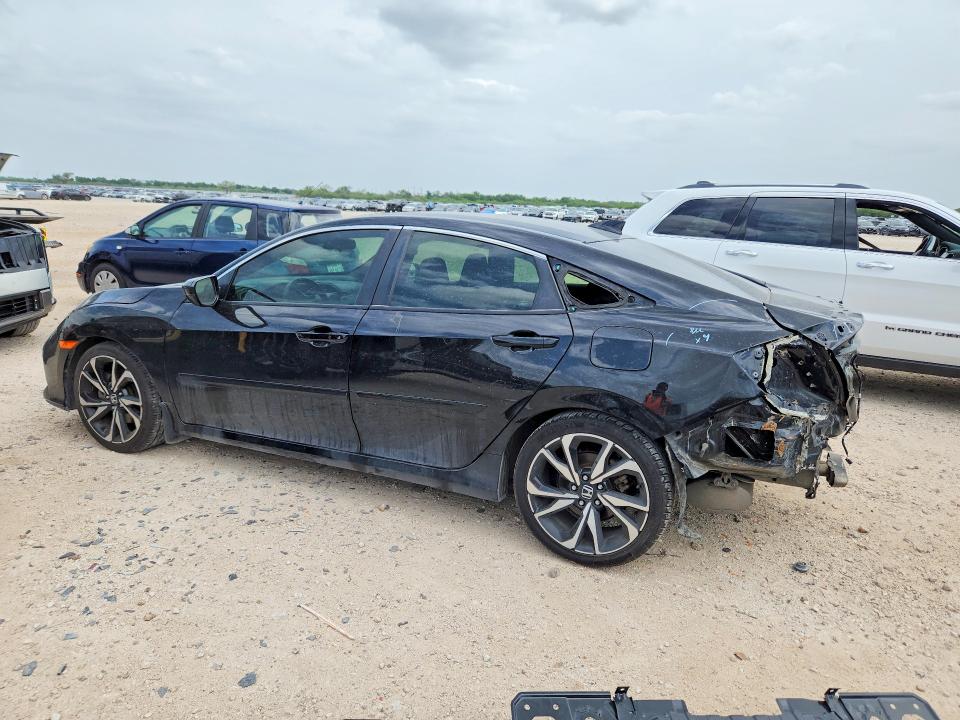 Продаж на аукціоні авто 2018 Honda Civic, vin: 2HGFC1E54JH704471, номер лоту: 51006866