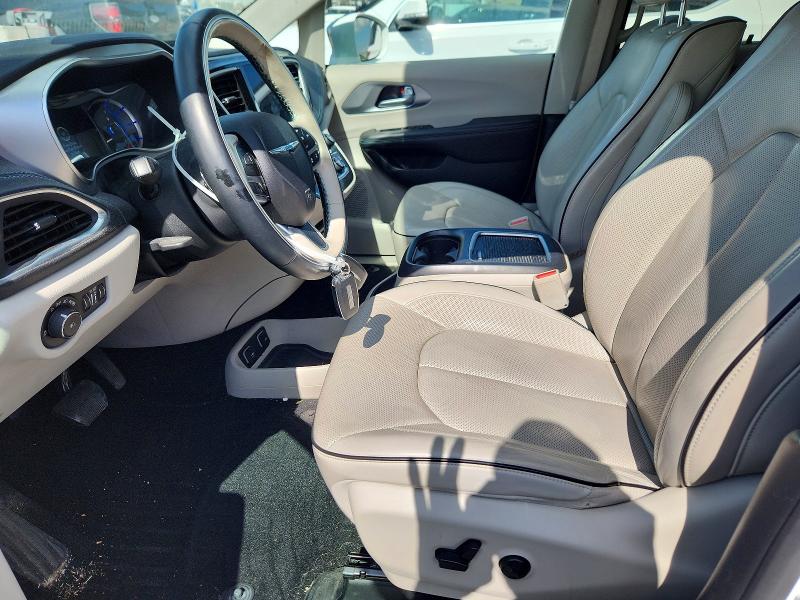 53806626 :رقم المزاد ، 2C4RC1N75JR169349 vin ، 2018 Chrysler Pacifica مزاد بيع