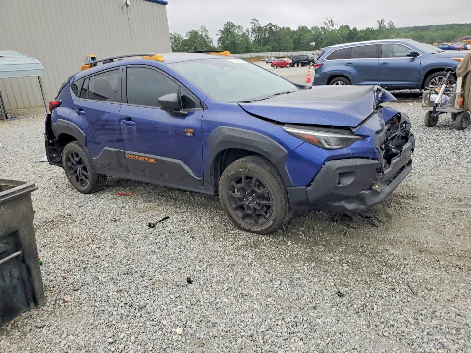 54295126 :رقم المزاد ، 4S4GUHU69R3725314 vin ، 2024 Subaru Crosstrek مزاد بيع