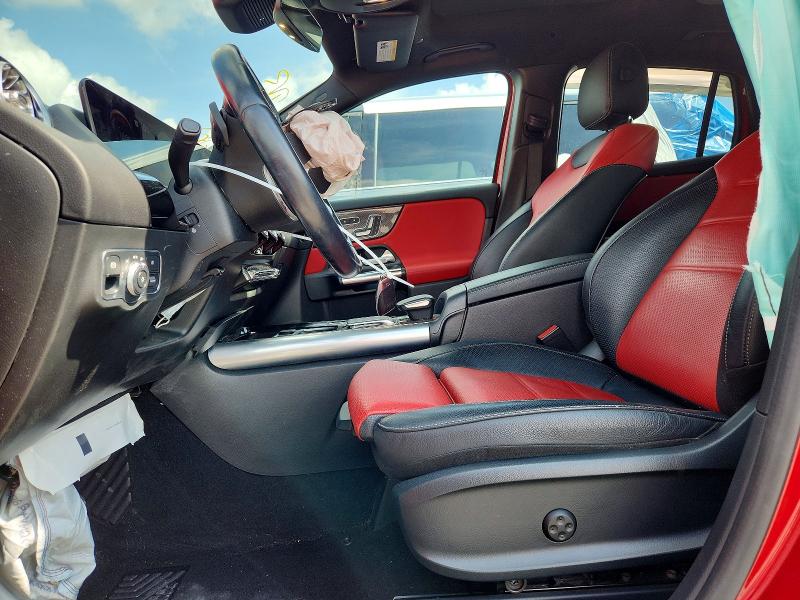 Продажа на аукционе авто 2021 Mercedes-benz Gla, vin: W1N4N4GB7MJ281272, номер лота: 54079146
