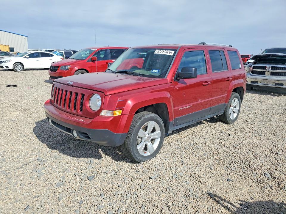 Продажа на аукционе авто 2015 Jeep Patriot, vin: 1C4NJRCB1FD290092, номер лота: 53757926