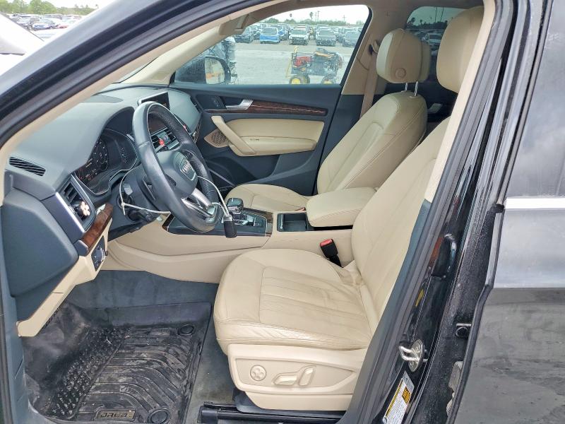 Продажа на аукционе авто 2018 Audi Q5, vin: WA1BNAFY9J2002200, номер лота: 53821196