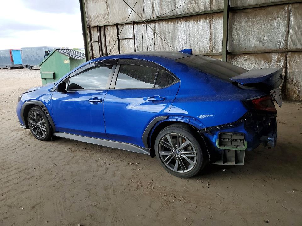 2023 Subaru Wrx მანქანა იყიდება აუქციონზე, vin: JF1VBAB65P8801922, აუქციონის ნომერი: 52418916