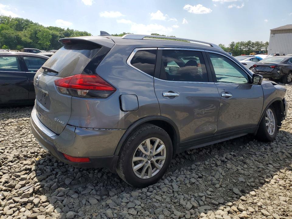 Продаж на аукціоні авто 2017 Nissan Rogue, vin: KNMAT2MVXHP527009, номер лоту: 54449706