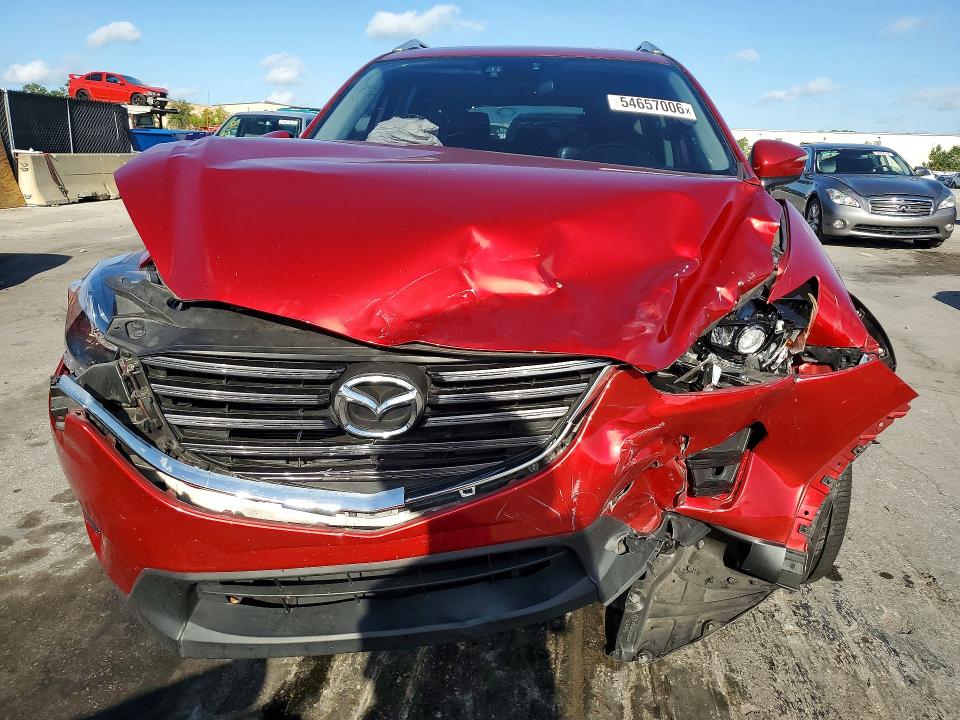 Продажа на аукционе авто 2016 Mazda Cx-5, vin: JM3KE2DY3G0667507, номер лота: 54657006