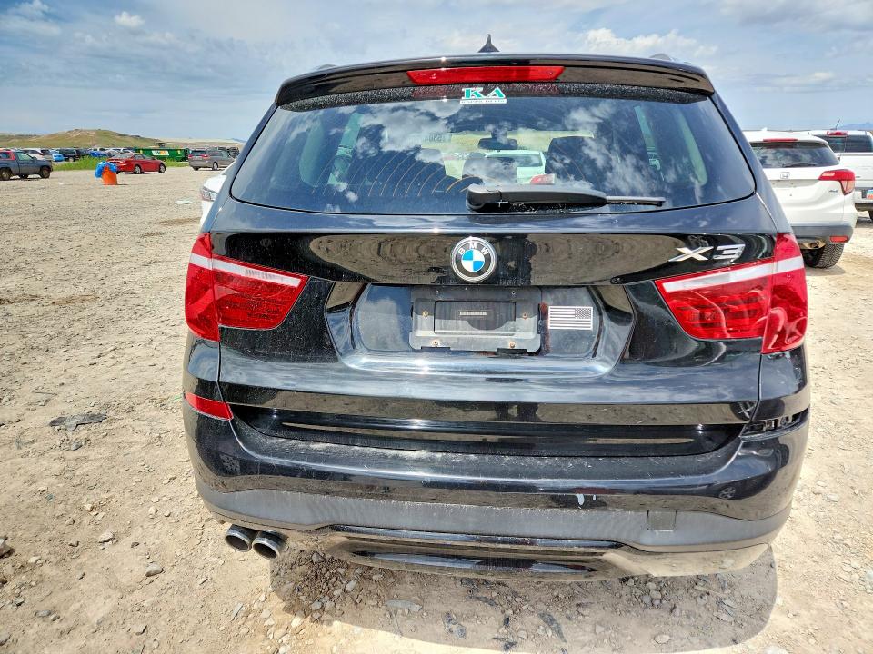 Продаж на аукціоні авто 2015 Bmw X3, vin: 5UXWX9C57F0D49135, номер лоту: 53043906