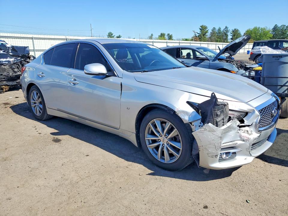 Продажа на аукционе авто 2014 Infiniti Q50, vin: JN1BV7AR3EM687137, номер лота: 53413446