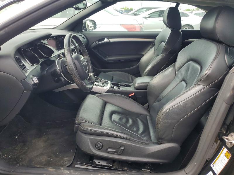 Продажа на аукционе авто 2011 Audi A5, vin: WAULFAFH1BN008318, номер лота: 52609766
