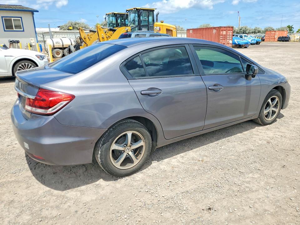 Aukcja sprzedaży 2015 Honda Civic, vin: 2HGFB2F70FH534738, numer aukcji: 55063146