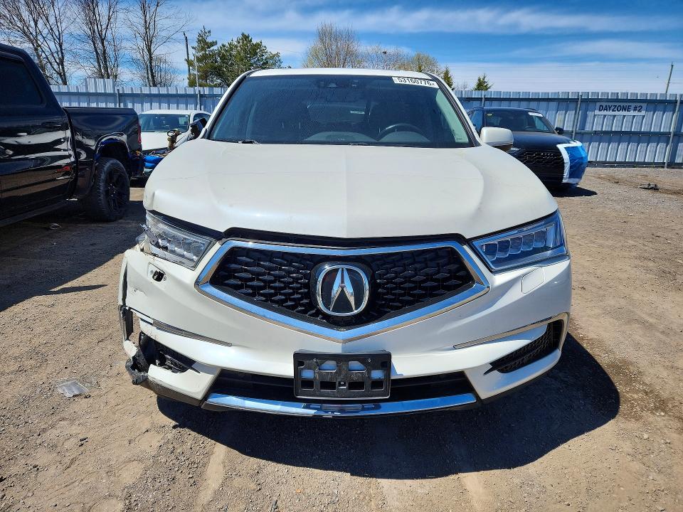 53160776 :رقم المزاد ، 5J8YD4H49KL805617 vin ، 2019 Acura Mdx مزاد بيع