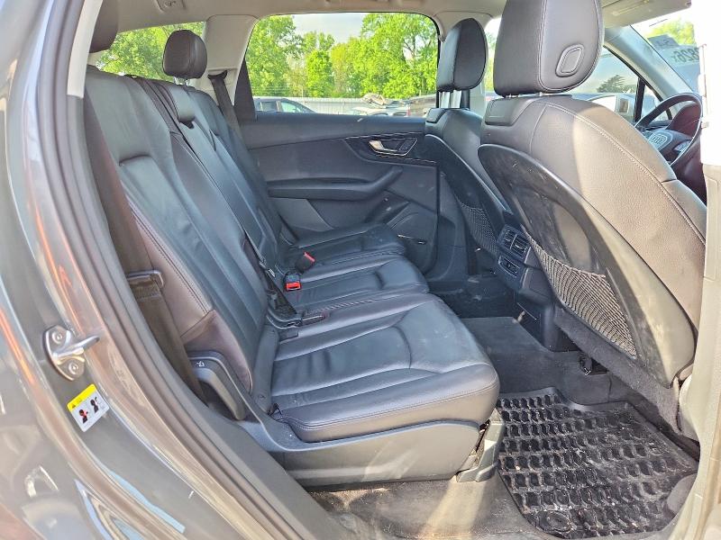 Aukcja sprzedaży 2017 Audi Q7, vin: WA1LAAF71HD003413, numer aukcji: 53512826