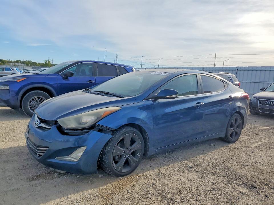Продажа на аукционе авто 2014 Hyundai Elantra, vin: KMHDH4AH6EU120564, номер лота: 52177476