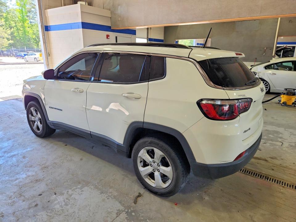 2018 Jeep Compass მანქანა იყიდება აუქციონზე, vin: 3C4NJDBB6JT270489, აუქციონის ნომერი: 53060496