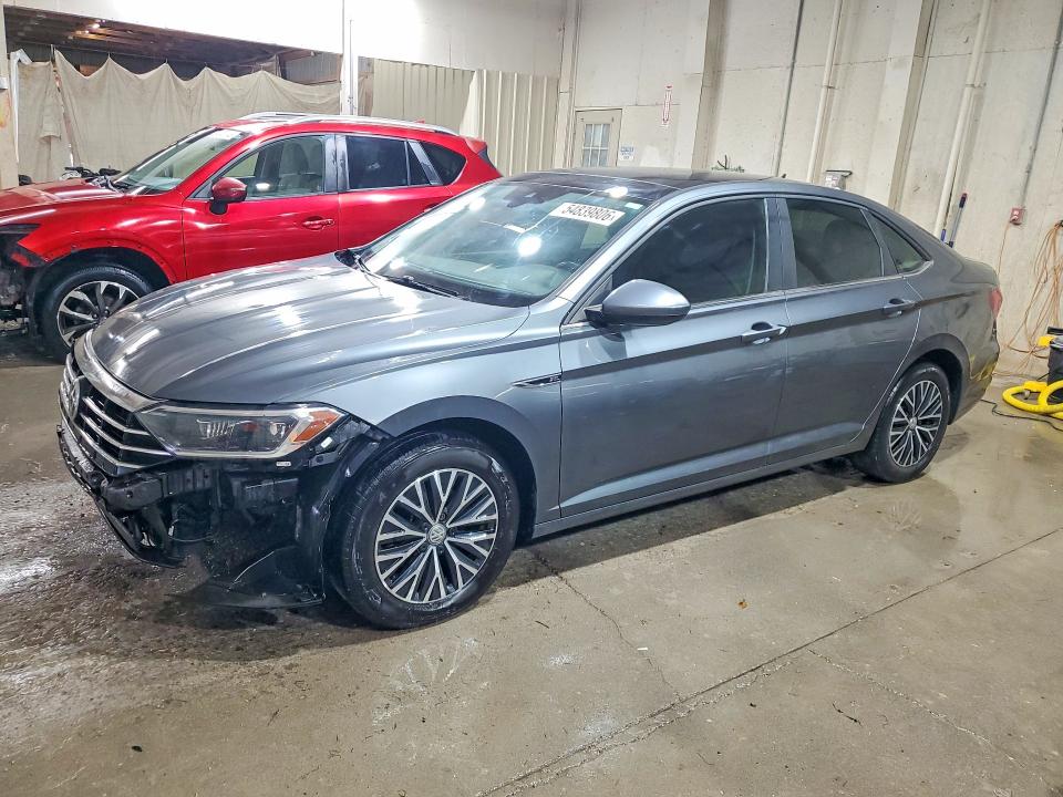 54839806 :رقم المزاد ، 3VWE57BU2KM037113 vin ، 2019 Volkswagen Jetta مزاد بيع