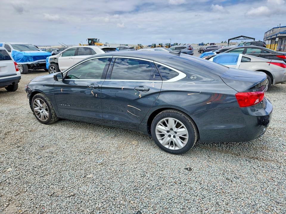 Продаж на аукціоні авто 2018 Chevrolet Impala, vin: 2G11X5S35J9156815, номер лоту: 54278716