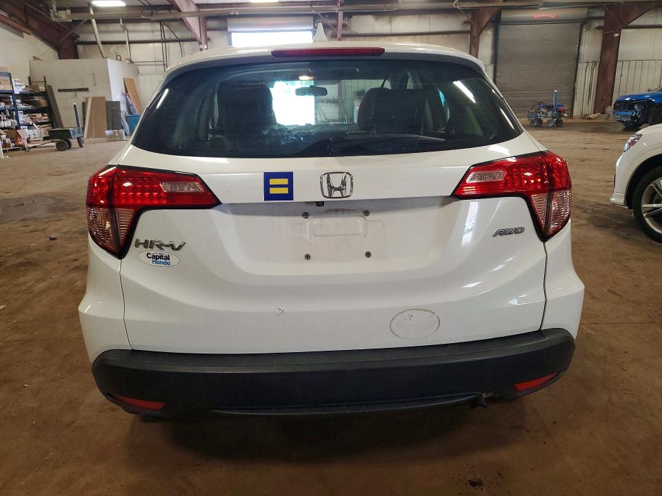 Auction sale of the 2017 Honda Hr-v, vin: 3CZRU6H37HM706298, lot number: 54353006