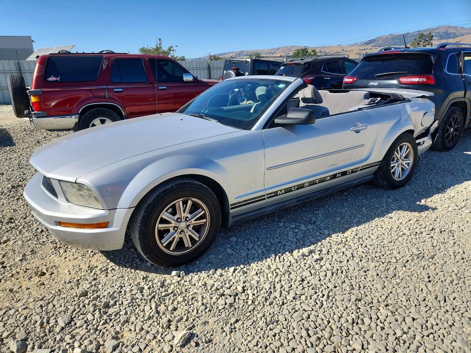 2007 Ford Mustang მანქანა იყიდება აუქციონზე, vin: 1ZVFT84N875297986, აუქციონის ნომერი: 53667796