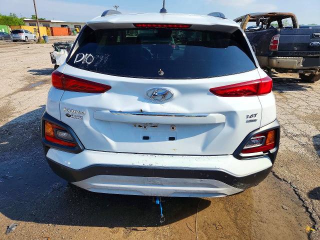 2018 Hyundai Kona მანქანა იყიდება აუქციონზე, vin: KM8K5CA59JU069331, აუქციონის ნომერი: 53985016