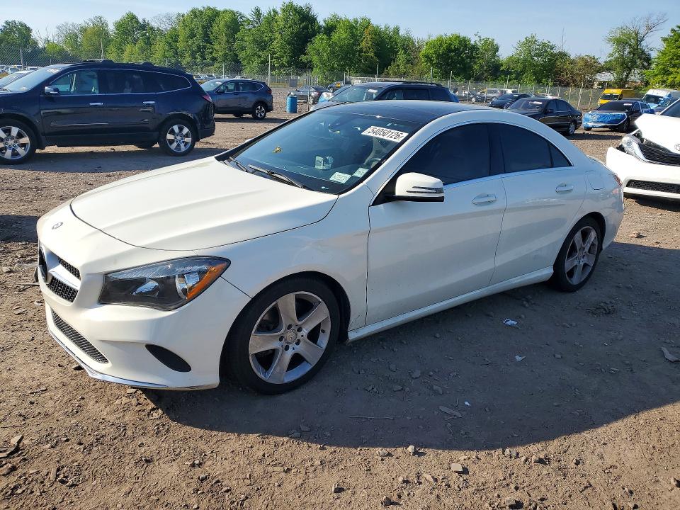 Auction sale of the 2017 Mercedes-benz Cla, vin: WDDSJ4EB1HN457900, lot number: 54050126