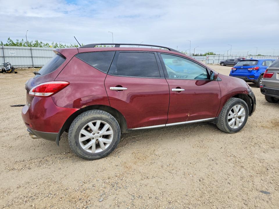 54618356 :رقم المزاد ، JN8AZ1MW8BW169721 vin ، 2011 Nissan Murano مزاد بيع