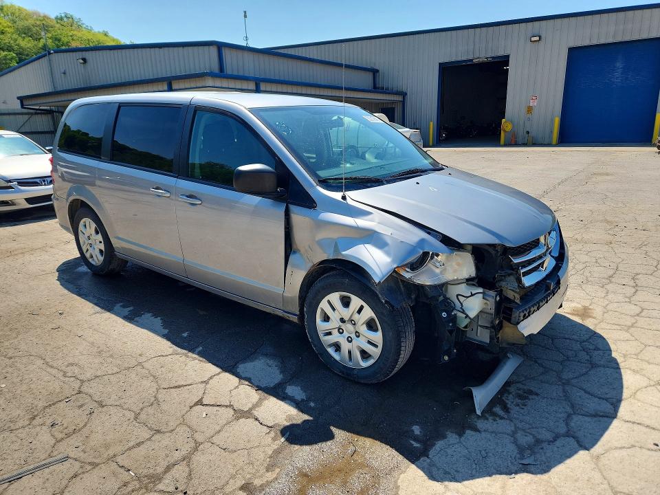 2018 Dodge Grand Caravan მანქანა იყიდება აუქციონზე, vin: 2C4RDGBG5JR143502, აუქციონის ნომერი: 53917846