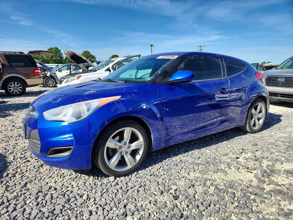 53304096 :رقم المزاد ، KMHTC6ADXEU215079 vin ، 2014 Hyundai Veloster مزاد بيع