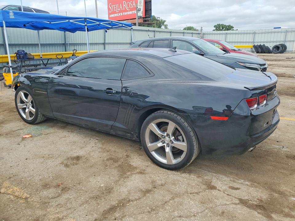 Продаж на аукціоні авто 2013 Chevrolet Camaro, vin: 2G1FC1E33D9166589, номер лоту: 53868406