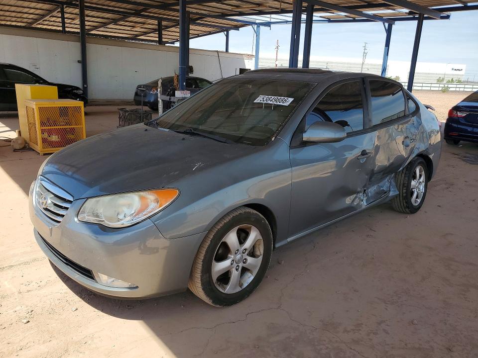 2010 Hyundai Elantra მანქანა იყიდება აუქციონზე, vin: KMHDU4AD8AU930622, აუქციონის ნომერი: 53849886