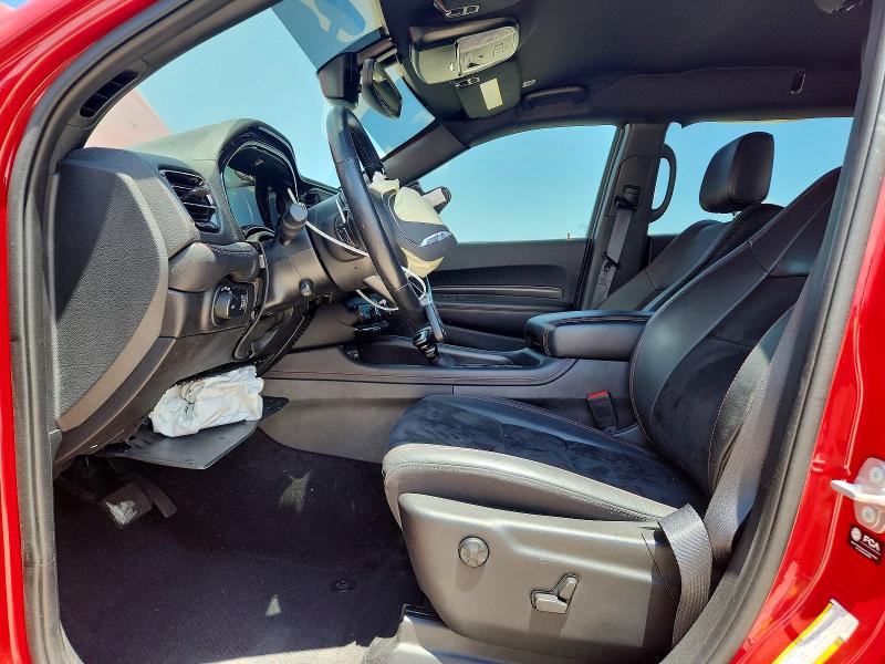 2021 Dodge Durango მანქანა იყიდება აუქციონზე, vin: 1C4SDHCT1MC824952, აუქციონის ნომერი: 53523586