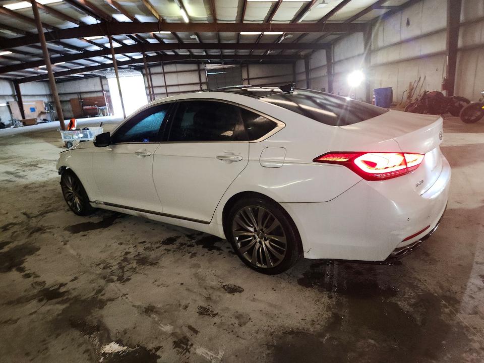 51539866 :رقم المزاد ، KMHGN4JFXFU070502 vin ، 2015 Hyundai Genesis مزاد بيع