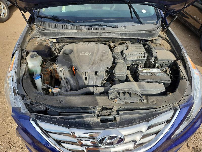 Продажа на аукционе авто 2012 Hyundai Sonata, vin: 5NPEC4AC8CH360704, номер лота: 54305166