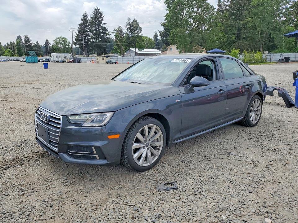 Продаж на аукціоні авто 2018 Audi A4, vin: WAUDNAF41JN013814, номер лоту: 52884986