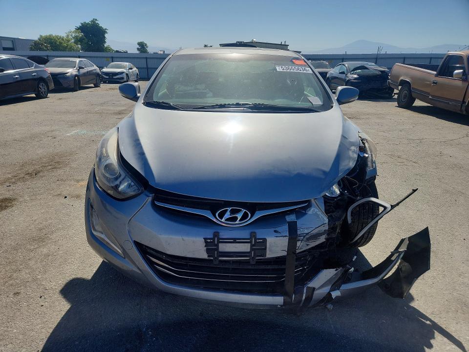 Продажа на аукционе авто 2014 Hyundai Elantra, vin: KMHDH4AE7EU136682, номер лота: 53665636