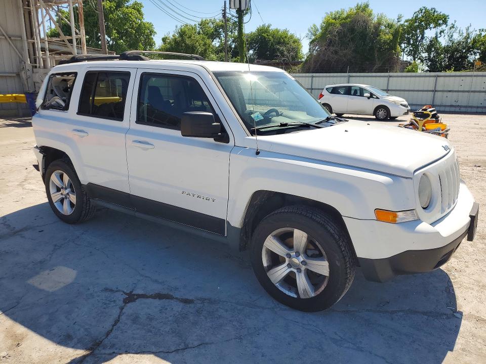 Продажа на аукционе авто 2011 Jeep Patriot, vin: 1J4NF1GB4BD265687, номер лота: 53662766