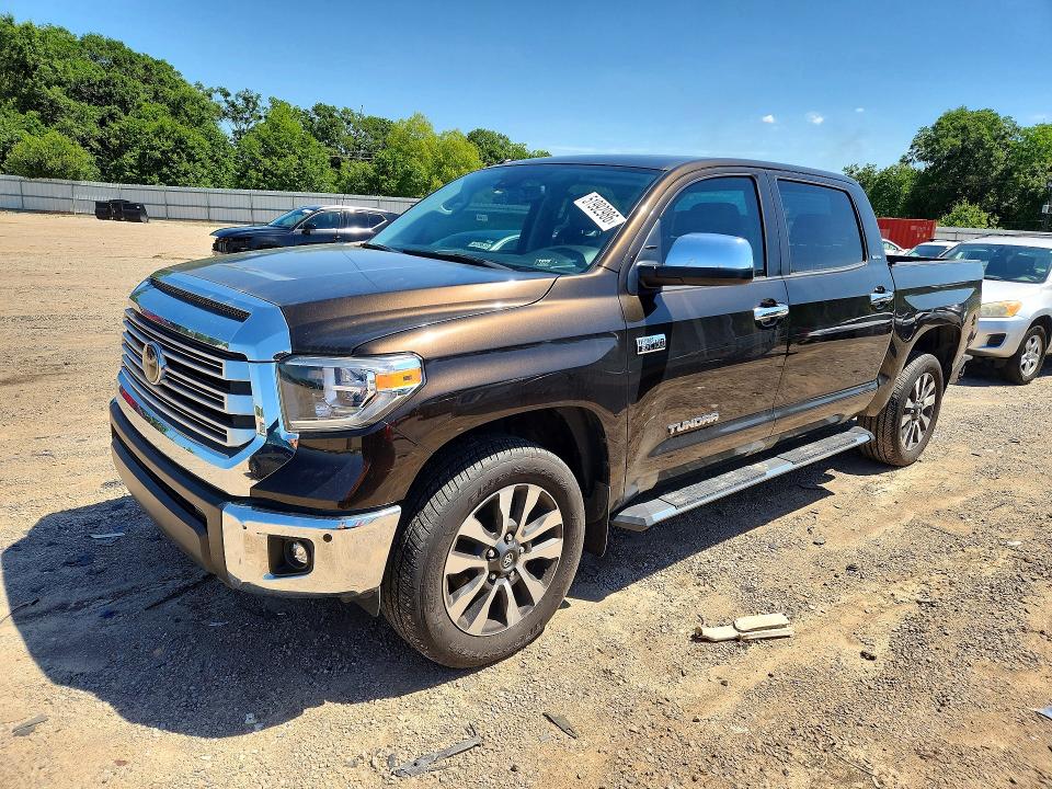2018 Toyota Tundra მანქანა იყიდება აუქციონზე, vin: 5TFFY5F1XJX240410, აუქციონის ნომერი: 51992986
