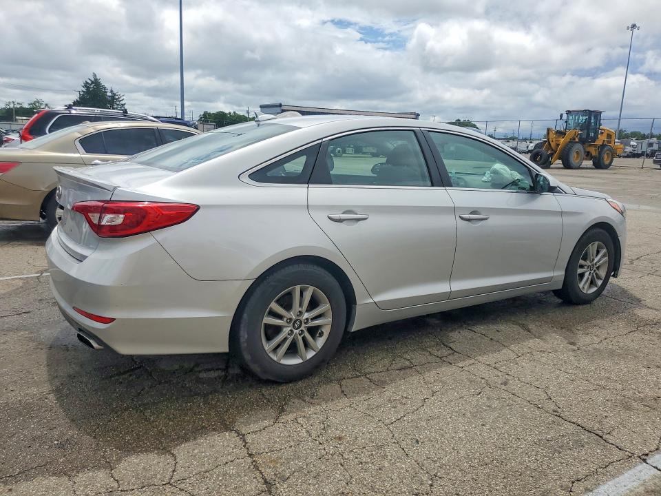 2017 Hyundai Sonata მანქანა იყიდება აუქციონზე, vin: 5NPE24AF6HH550599, აუქციონის ნომერი: 54803236