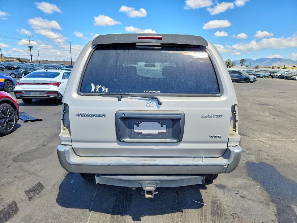 Aukcja sprzedaży 1999 Toyota 4runner, vin: JT3GN87R1X0135487, numer aukcji: 53267656