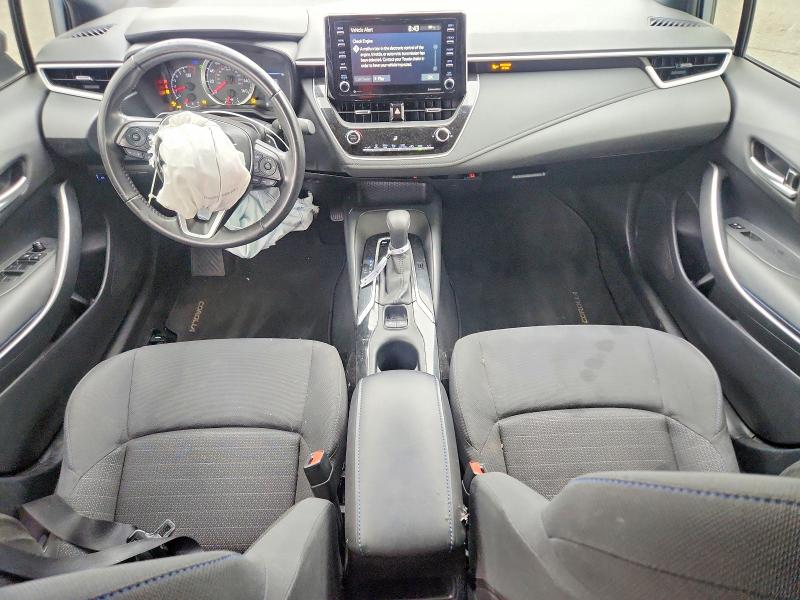 52031606 :رقم المزاد ، JTDS4MCE6MJ060683 vin ، 2021 Toyota Corolla مزاد بيع