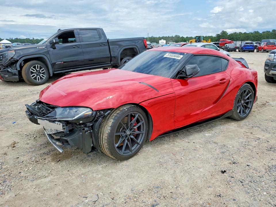 51655686 :رقم المزاد ، WZ1DB0G05TW072705 vin ، 2026 Toyota Gr Supra مزاد بيع