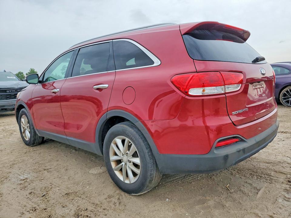 2016 Kia Sorento მანქანა იყიდება აუქციონზე, vin: 5XYPG4A30GG056647, აუქციონის ნომერი: 54675676