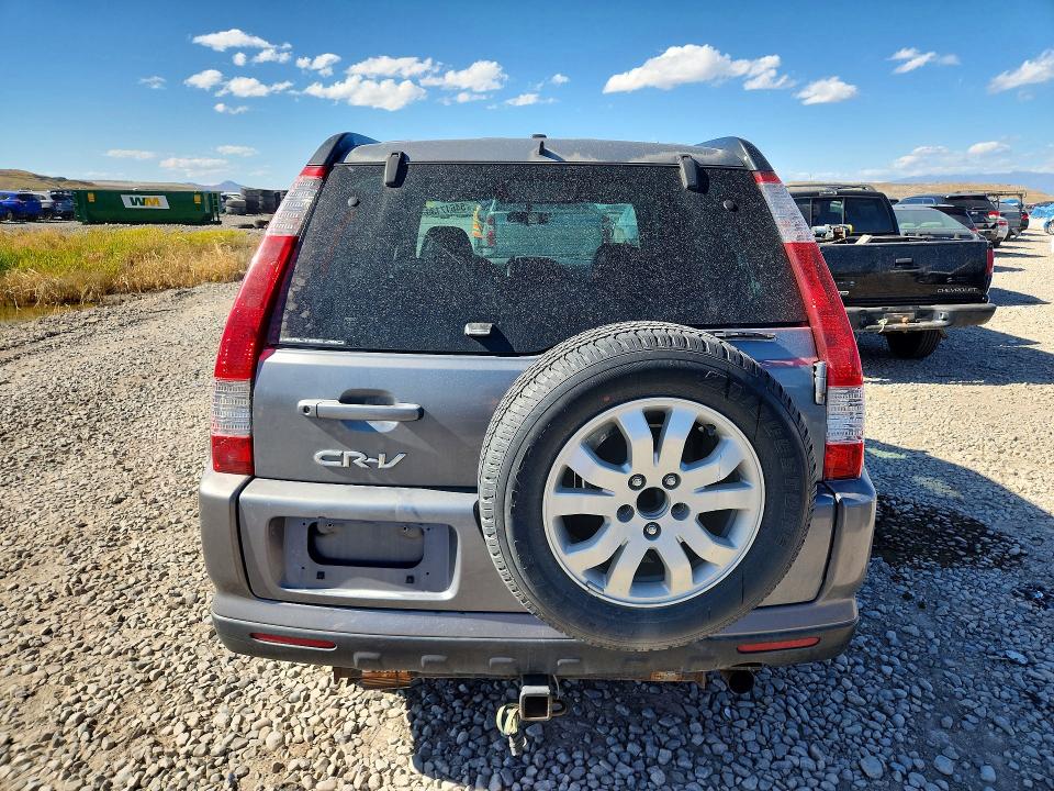 54617136 :رقم المزاد ، JHLRD78945C039884 vin ، 2005 Honda Cr-v مزاد بيع